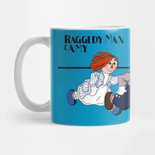 Raggedy Man and Amy Mug